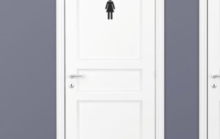 Women's bathroom