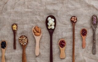 Nuts And Seeds In Spoons for Nutrition Rochester NY