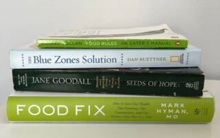 books on the topic of nutrition and wellness