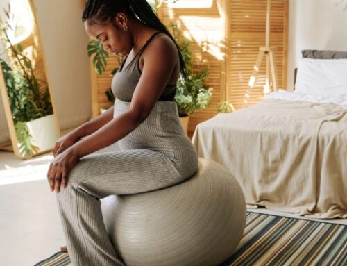 Using Your Pregnancy Yoga Ball Postpartum