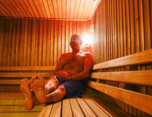 Sauna for Athletic Recovery 