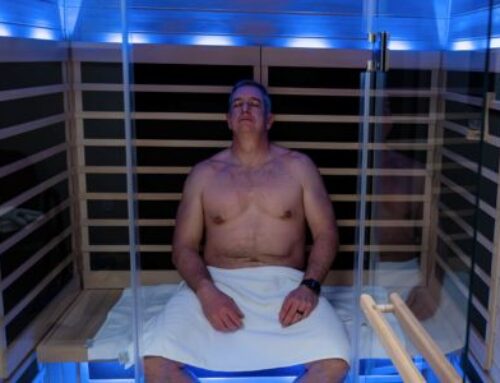 Faster Workout Recovery with Infrared Sauna, Care, & Nutrition